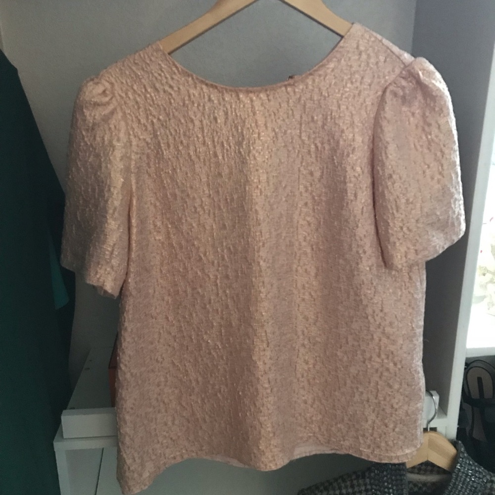 Kate Spade Brocade Top